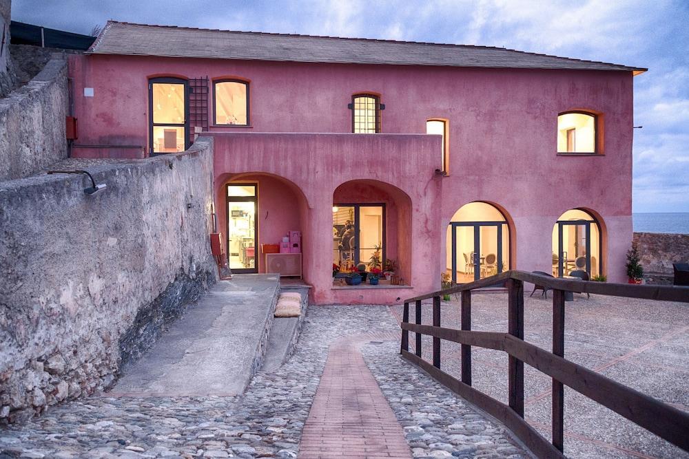 Locanda La Fortezza Finale Ligure Εξωτερικό φωτογραφία
