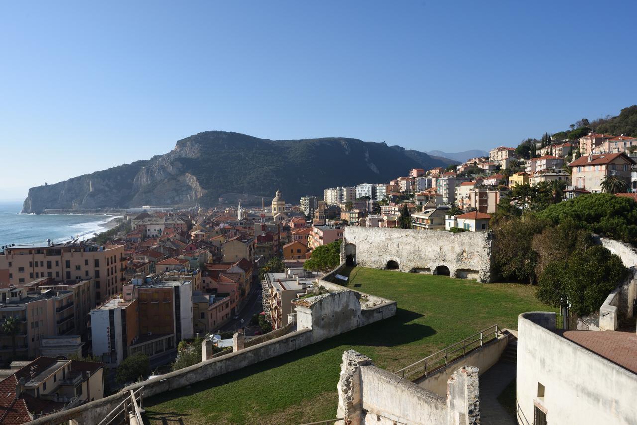 Locanda La Fortezza Finale Ligure Εξωτερικό φωτογραφία
